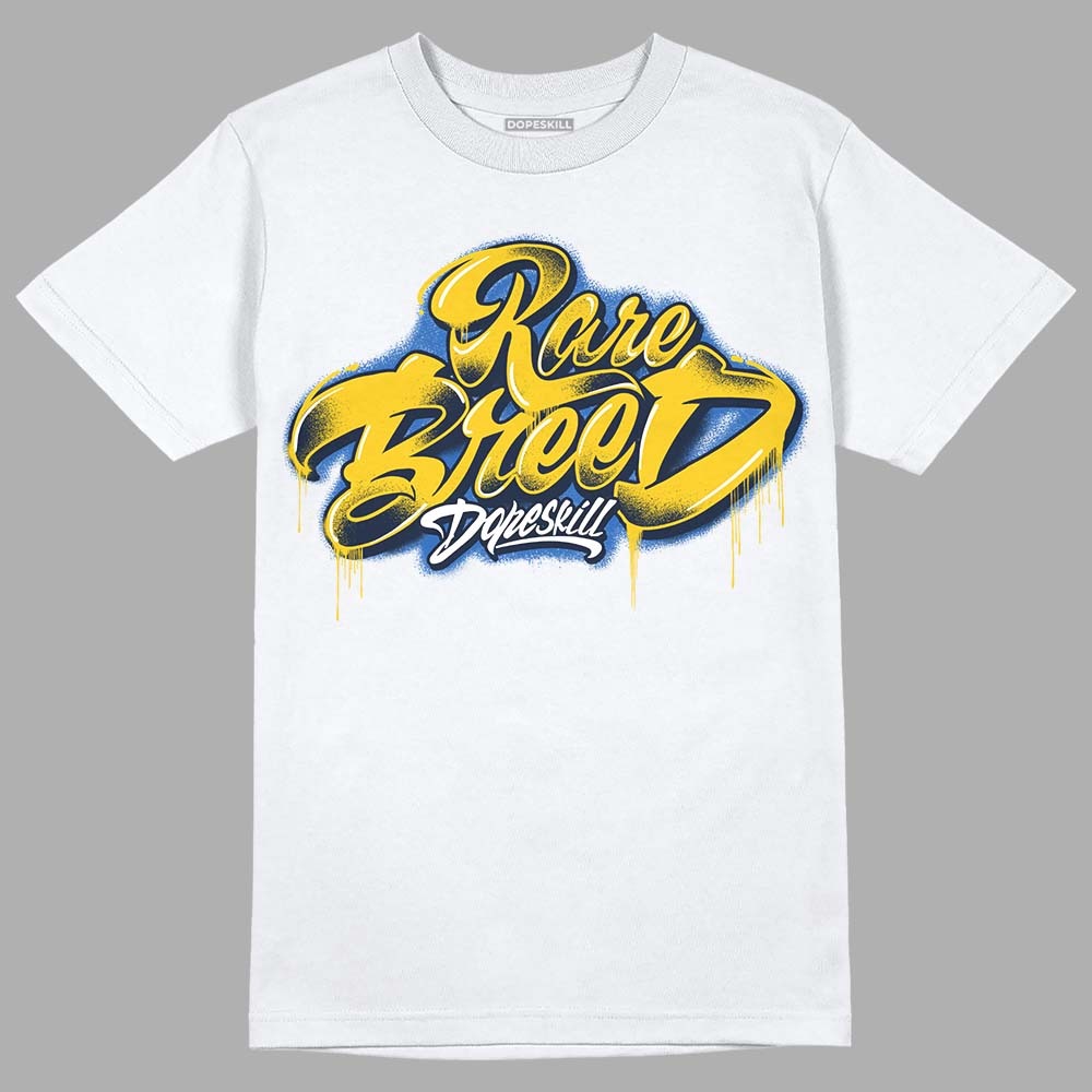 Michigan Dunks DopeSkill T-Shirt Rare Breed Type Graphic