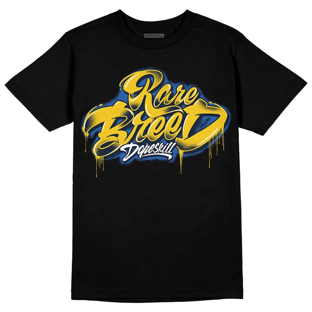 Michigan Dunks DopeSkill T-Shirt Rare Breed Type Graphic