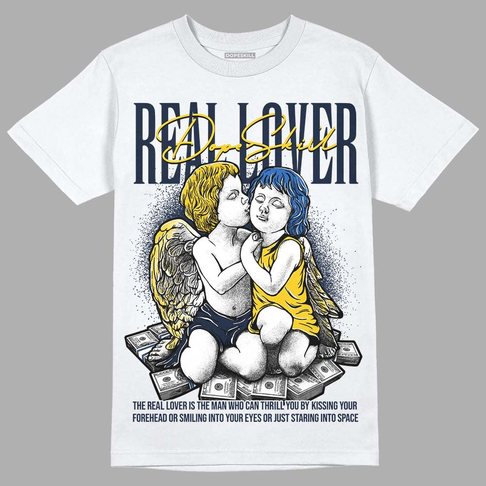 Michigan Dunks DopeSkill T-Shirt Real Lover Graphic