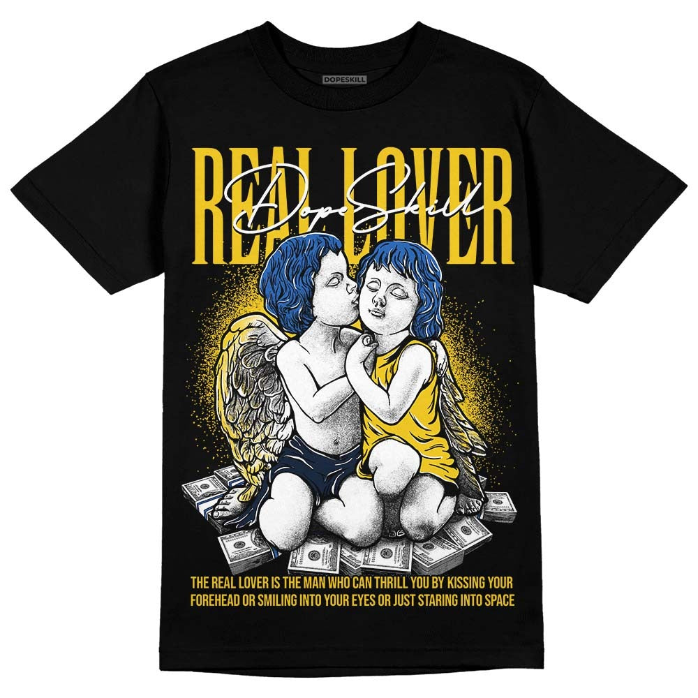 Michigan Dunks DopeSkill T-Shirt Real Lover Graphic