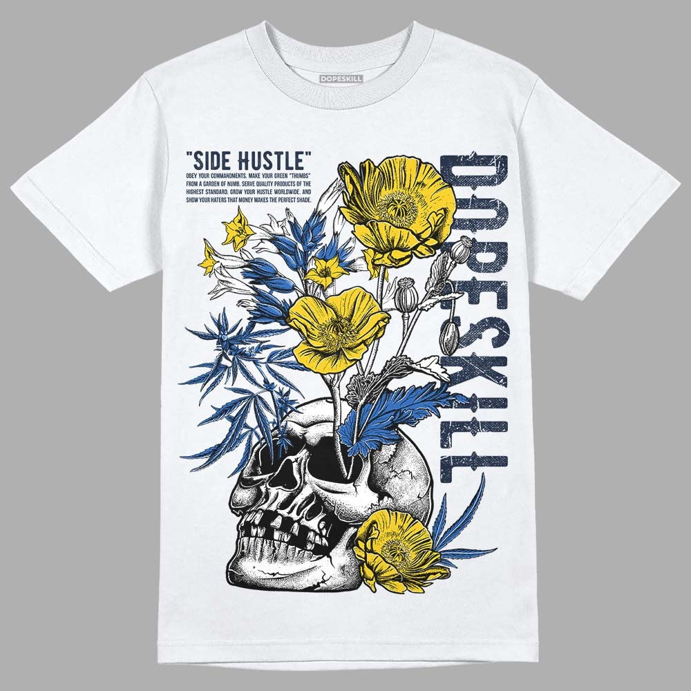 Michigan Dunks DopeSkill T-Shirt Side Hustle Graphic