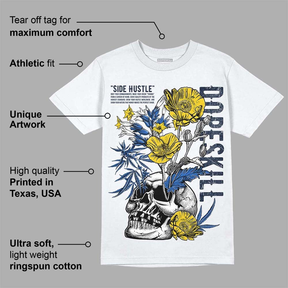 Michigan Dunks DopeSkill T-Shirt Side Hustle Graphic