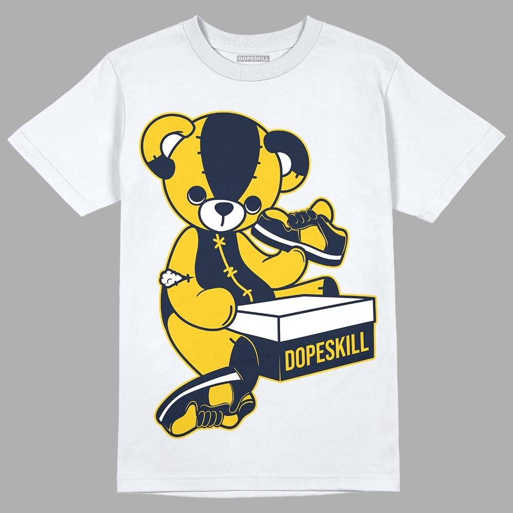 Michigan Dunks DopeSkill T-Shirt Sneakerhead BEAR Graphic