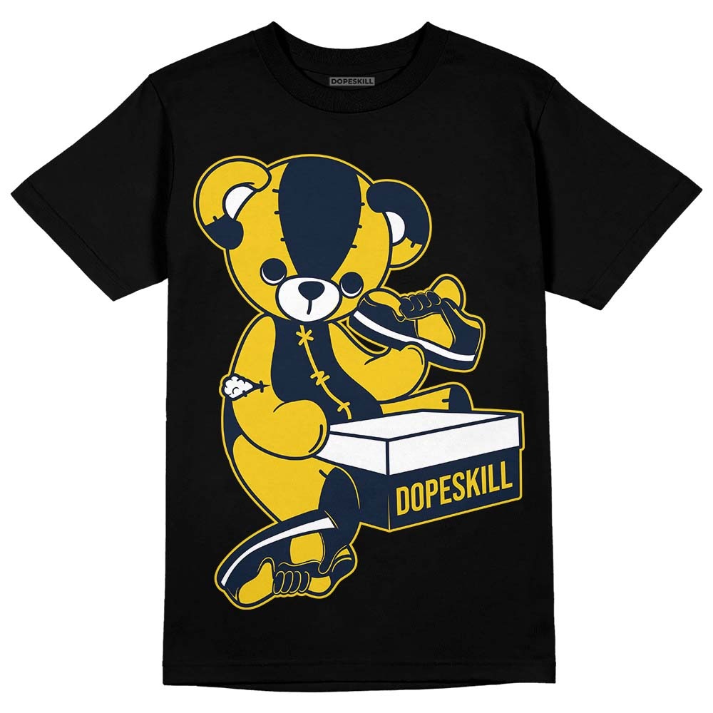 Michigan Dunks DopeSkill T-Shirt Sneakerhead BEAR Graphic