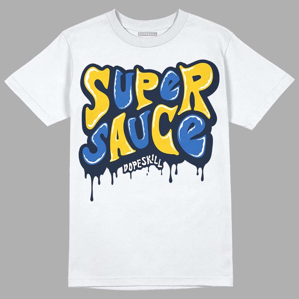 Michigan Dunks DopeSkill T-Shirt Super Sauce Graphic