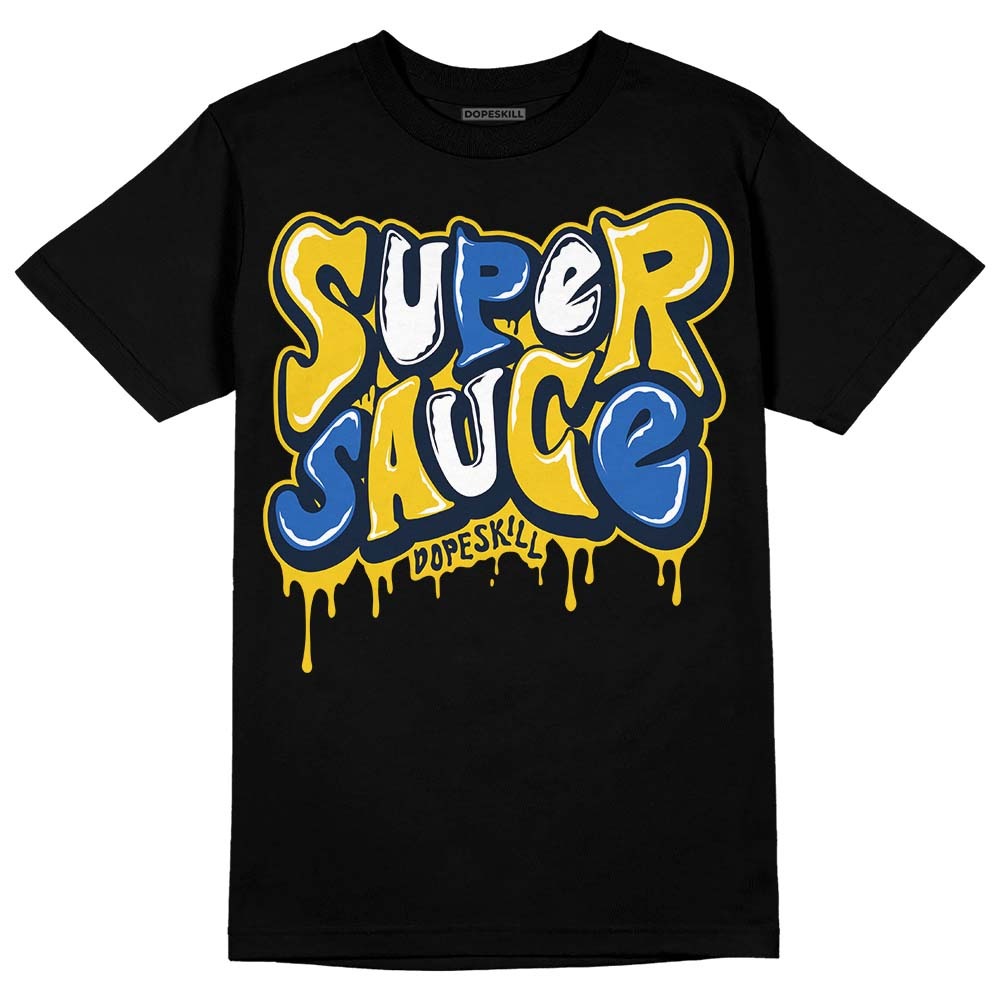 Michigan Dunks DopeSkill T-Shirt Super Sauce Graphic