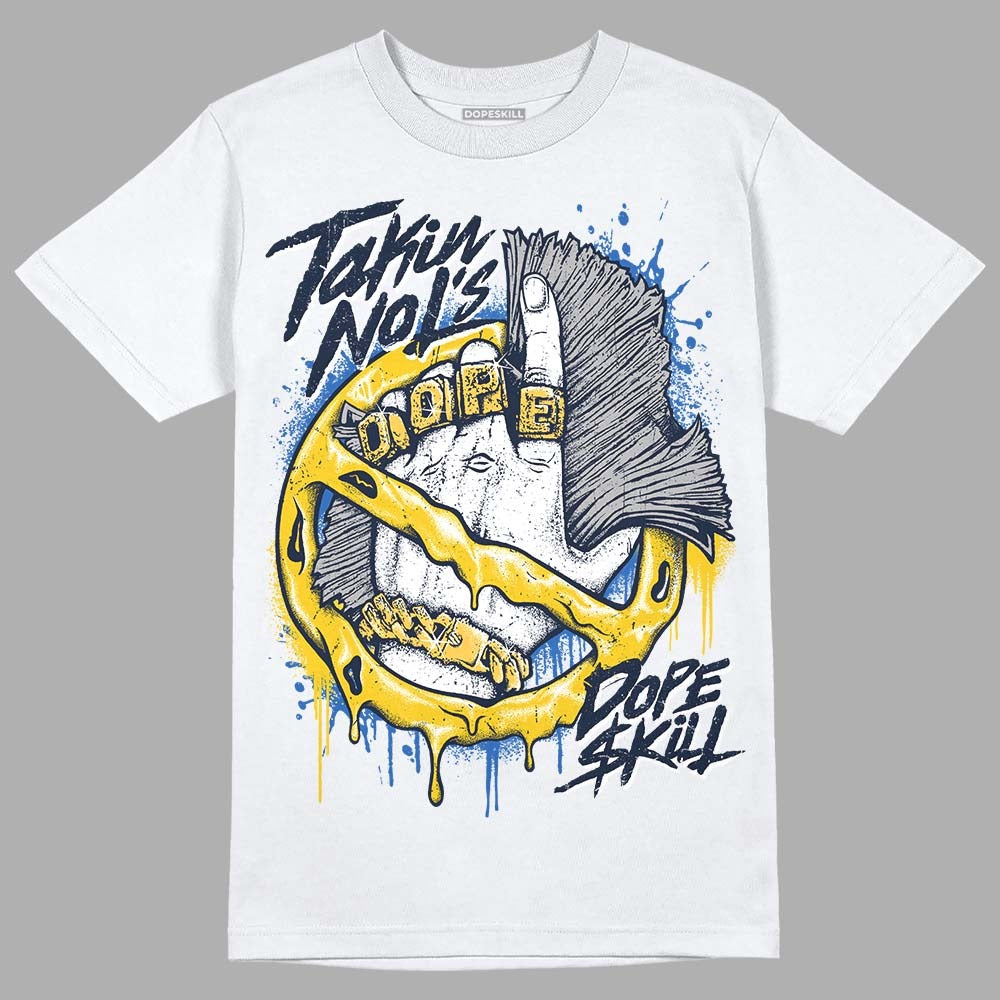 Michigan Dunks DopeSkill T-Shirt Takin No L's Graphic