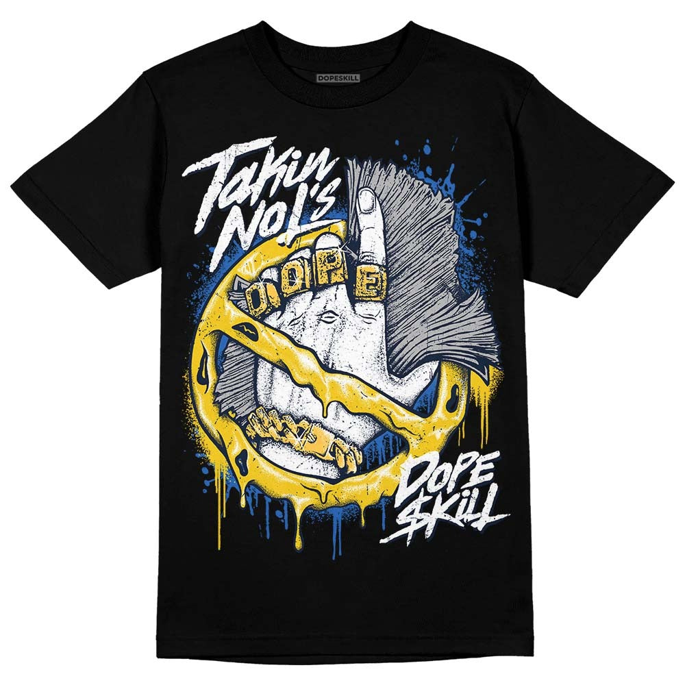 Michigan Dunks DopeSkill T-Shirt Takin No L's Graphic