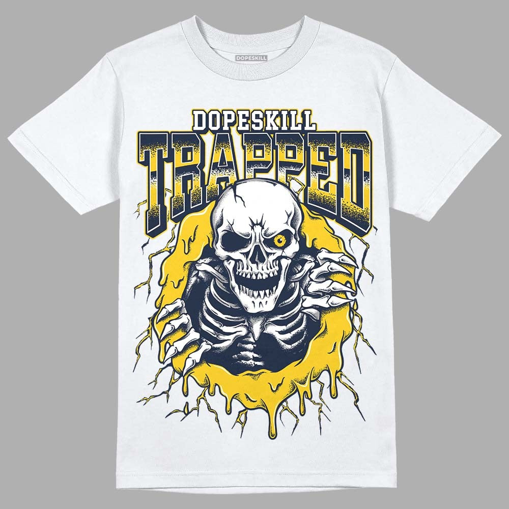 Michigan Dunks DopeSkill T-Shirt Trapped Halloween Graphic