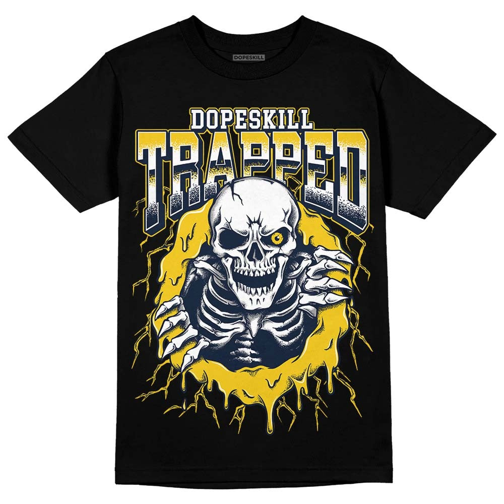 Michigan Dunks DopeSkill T-Shirt Trapped Halloween Graphic