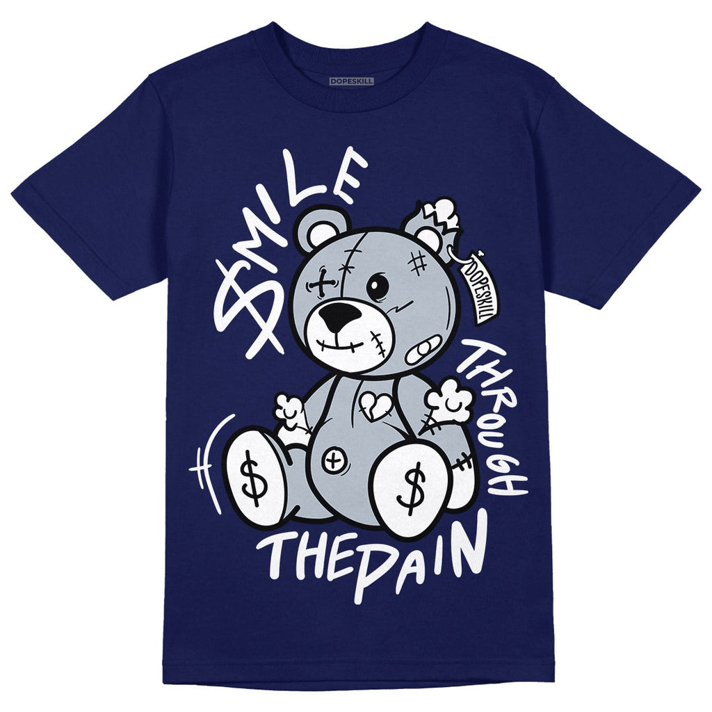 Midnight Navy 11s DopeSkill T-shirt BEAN Graphic