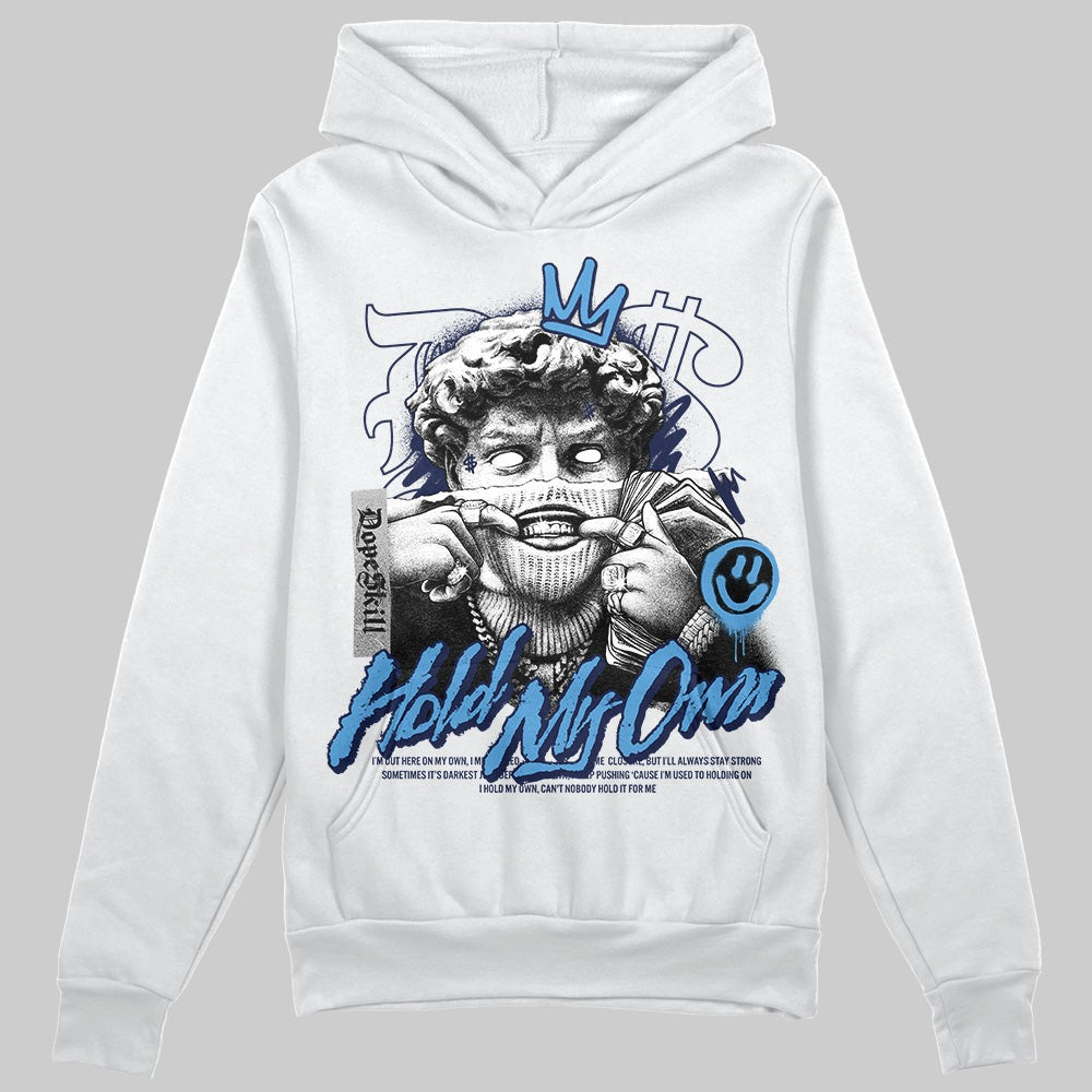 Midnight Navy 3s DopeSkill Hoodie Sweatshirt In My Way Graphic