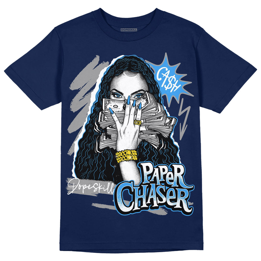 Midnight Navy 3s DopeSkill Navy T-shirt NPC Graphic