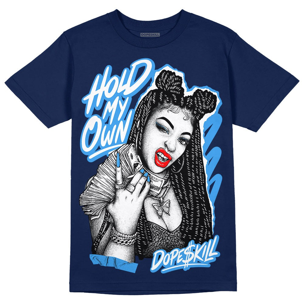Midnight Navy 3s DopeSkill Navy T-shirt New H.M.O Graphic