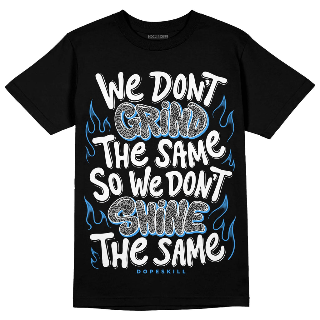 Midnight Navy 3s DopeSkill T-Shirt Grind Shine Graphic