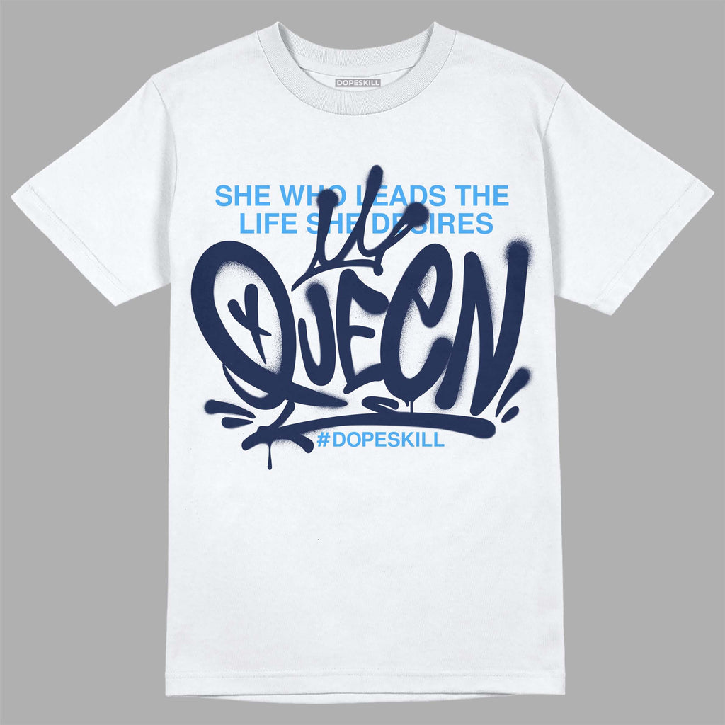 Midnight Navy 3s DopeSkill T-Shirt Queen Graphic