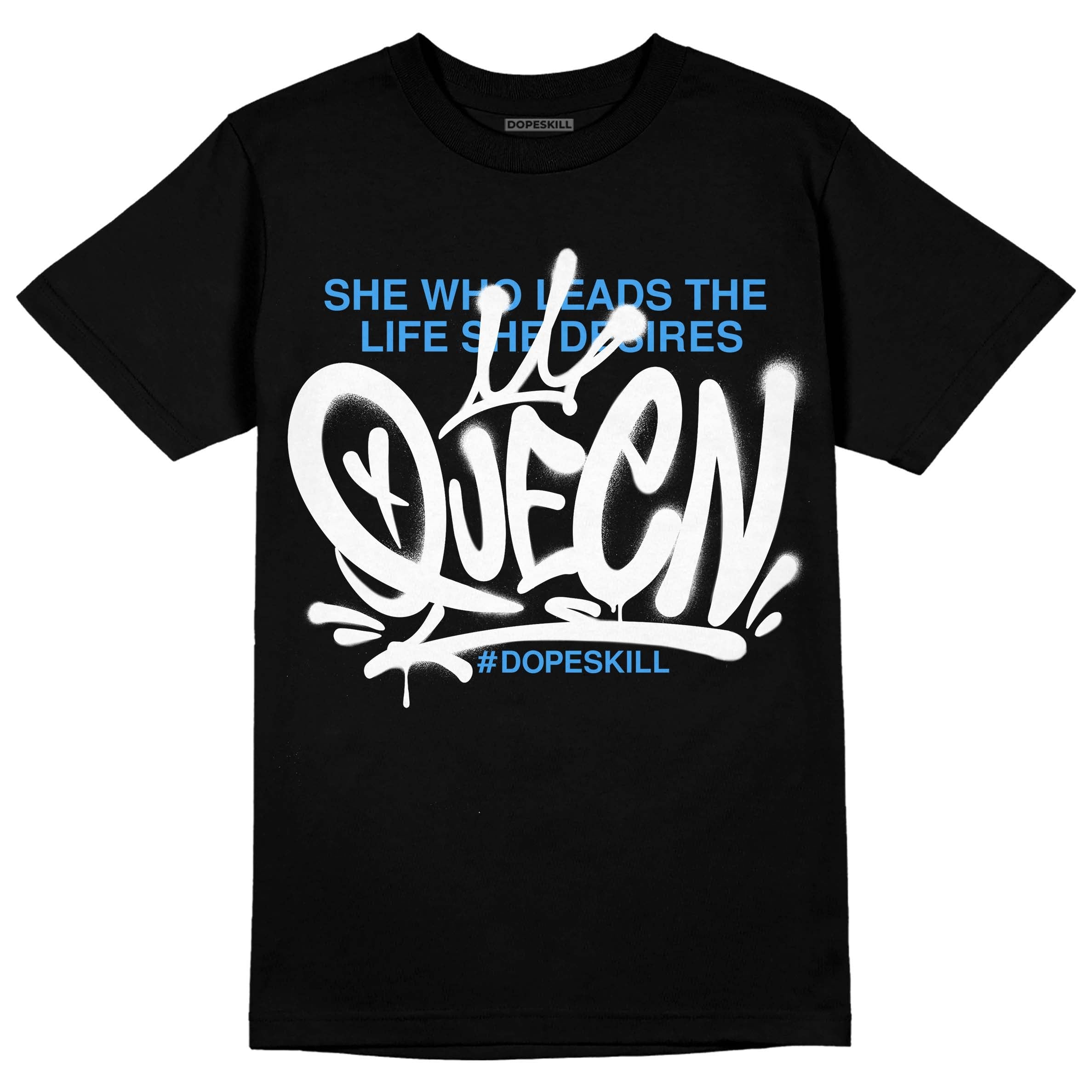 Midnight Navy 3s DopeSkill T-Shirt Queen Graphic