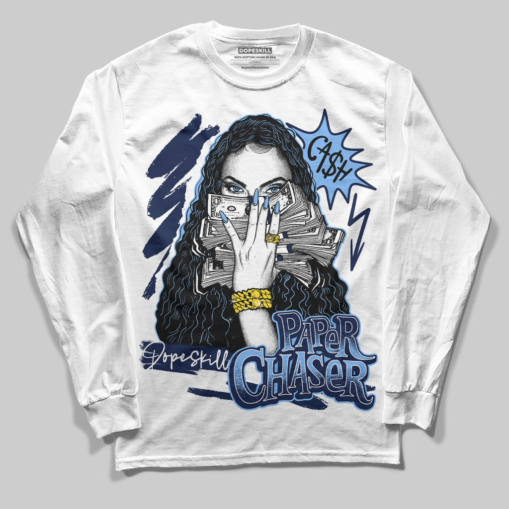 Midnight Navy 5s DopeSkill Long Sleeve T-Shirt NPC Graphic