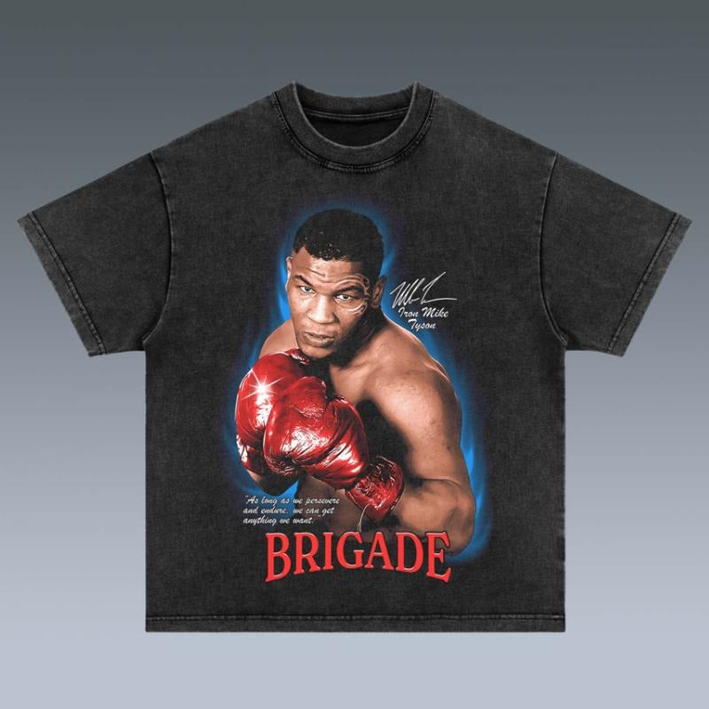 Mike Tyson Tee, Mike Tyson Unisex Softstyle T-Shirt, Mike Tyson Boxing Champion Fan Exclusive Gift for Boxing Fans, Graphic Tees