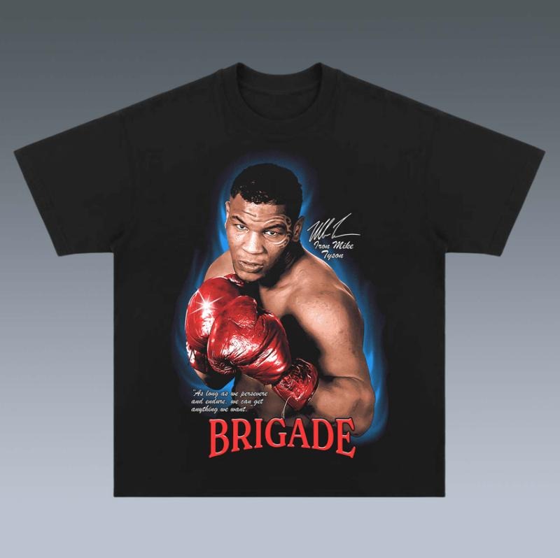 Mike Tyson Tee, Mike Tyson Unisex Softstyle T-Shirt, Mike Tyson Boxing Champion Fan Exclusive Gift for Boxing Fans, Graphic Tees