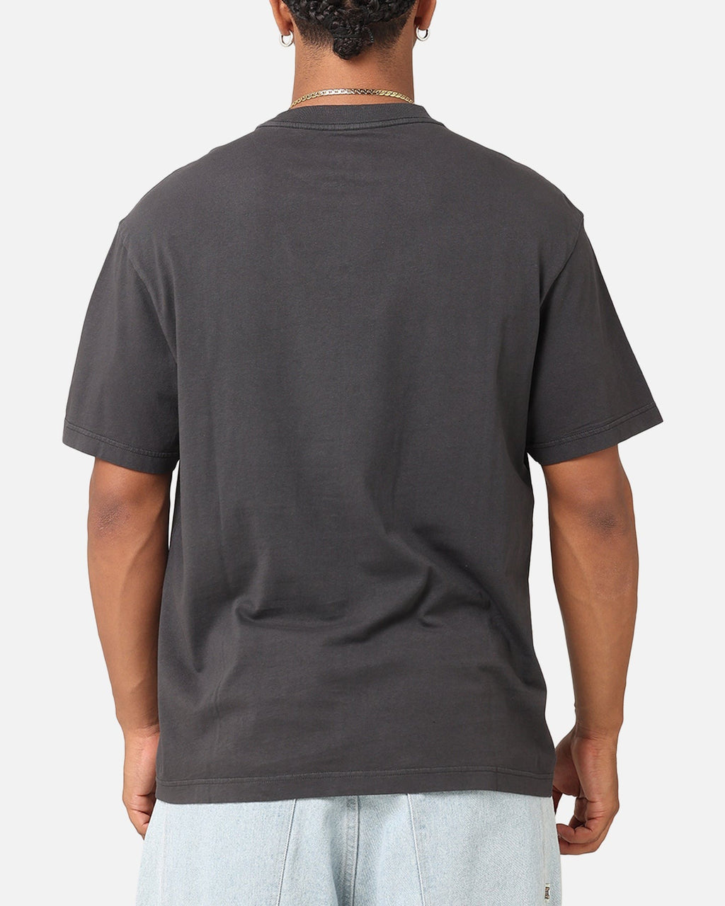 Mitchell & Ness Los Angeles Lakers Championship Neon T-Shirt Overdyed Black