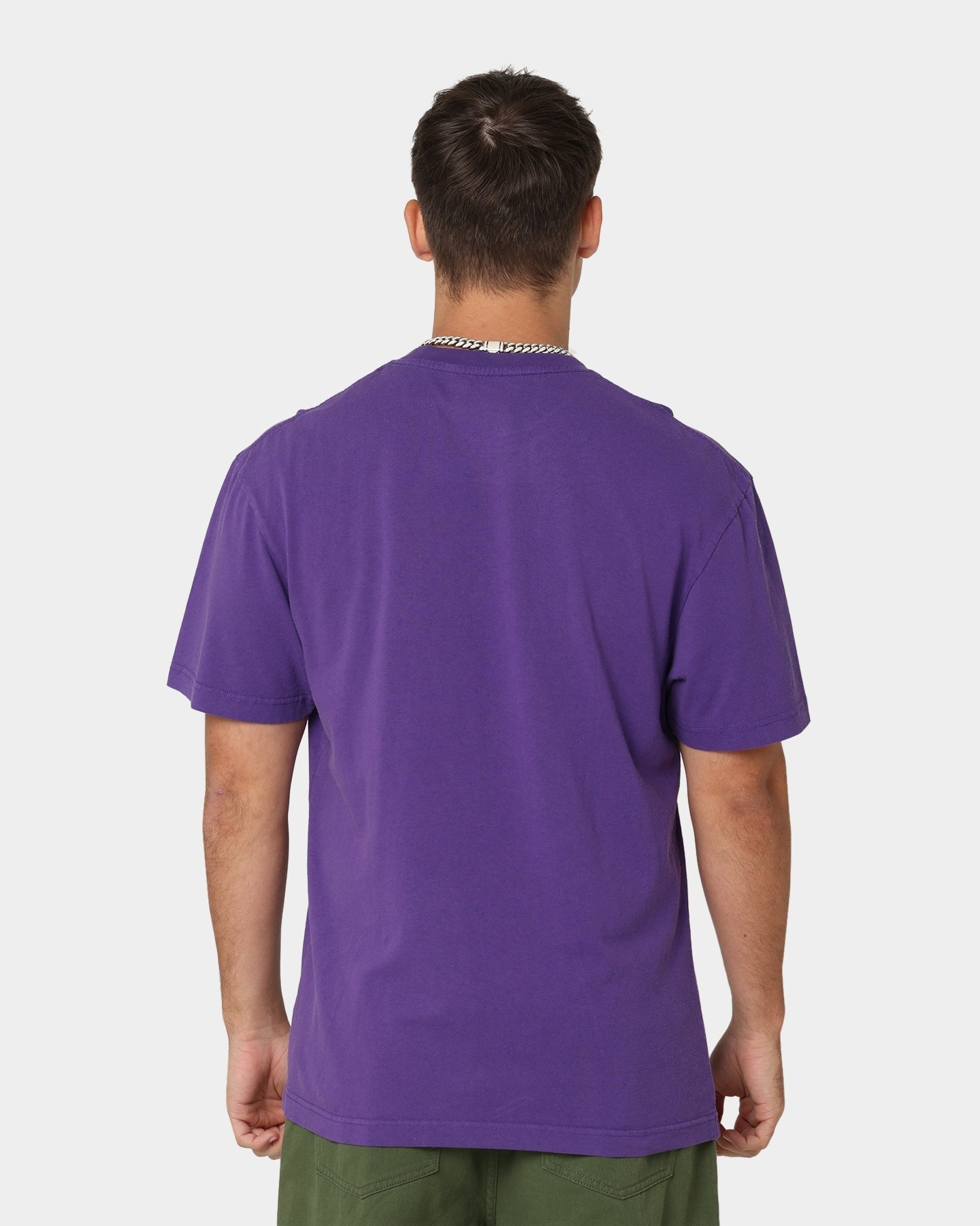 Mitchell & Ness Phoenix Suns XL Arch Vintage T-Shirt Faded Purple Style002