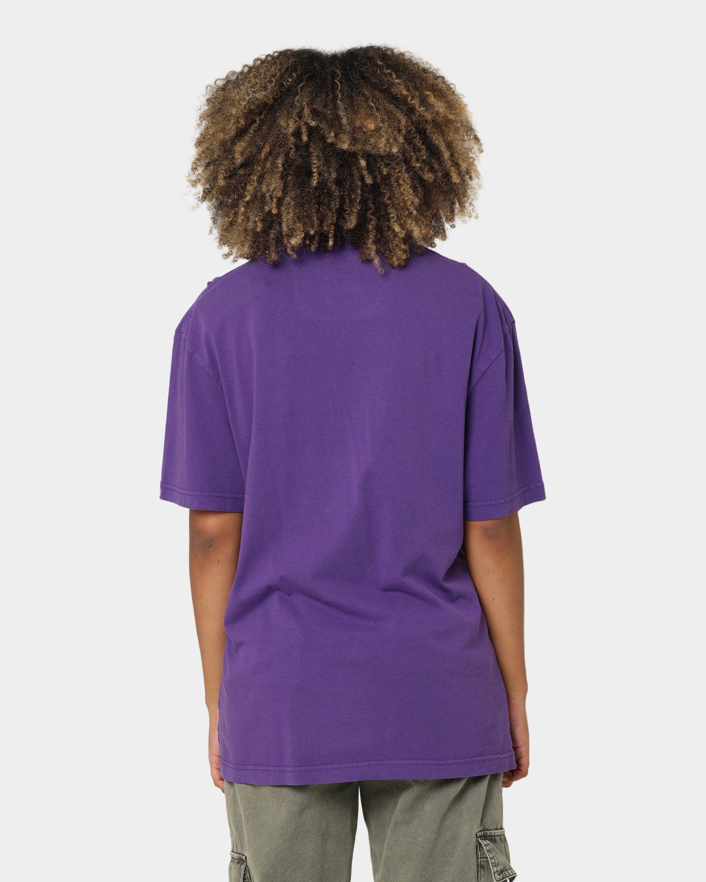 Mitchell & Ness Phoenix Suns XL Arch Vintage T-Shirt Faded Purple Style003