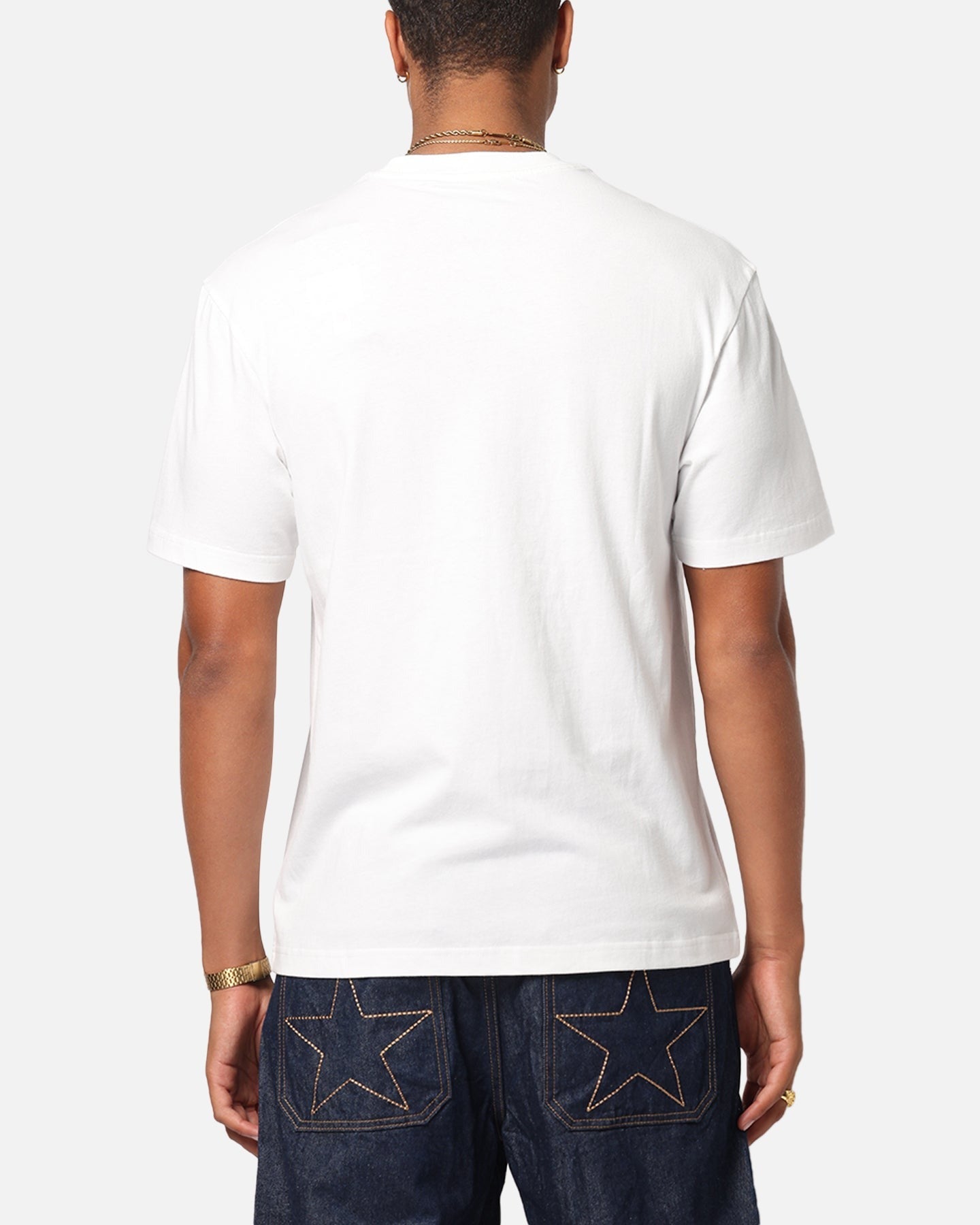 Mitchell & Ness Richmond Tigers Mascot T-Shirt Vintage White