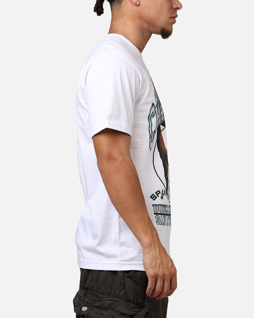 Mitchell & Ness San Antonio Spurs 2003 Finals Champions T-Shirt White