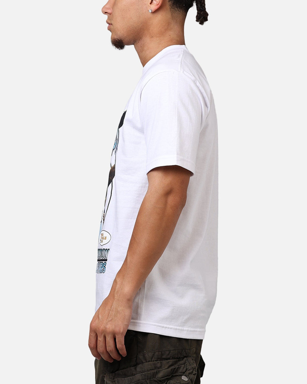 Mitchell & Ness San Antonio Spurs 2003 Finals Champions T-Shirt White