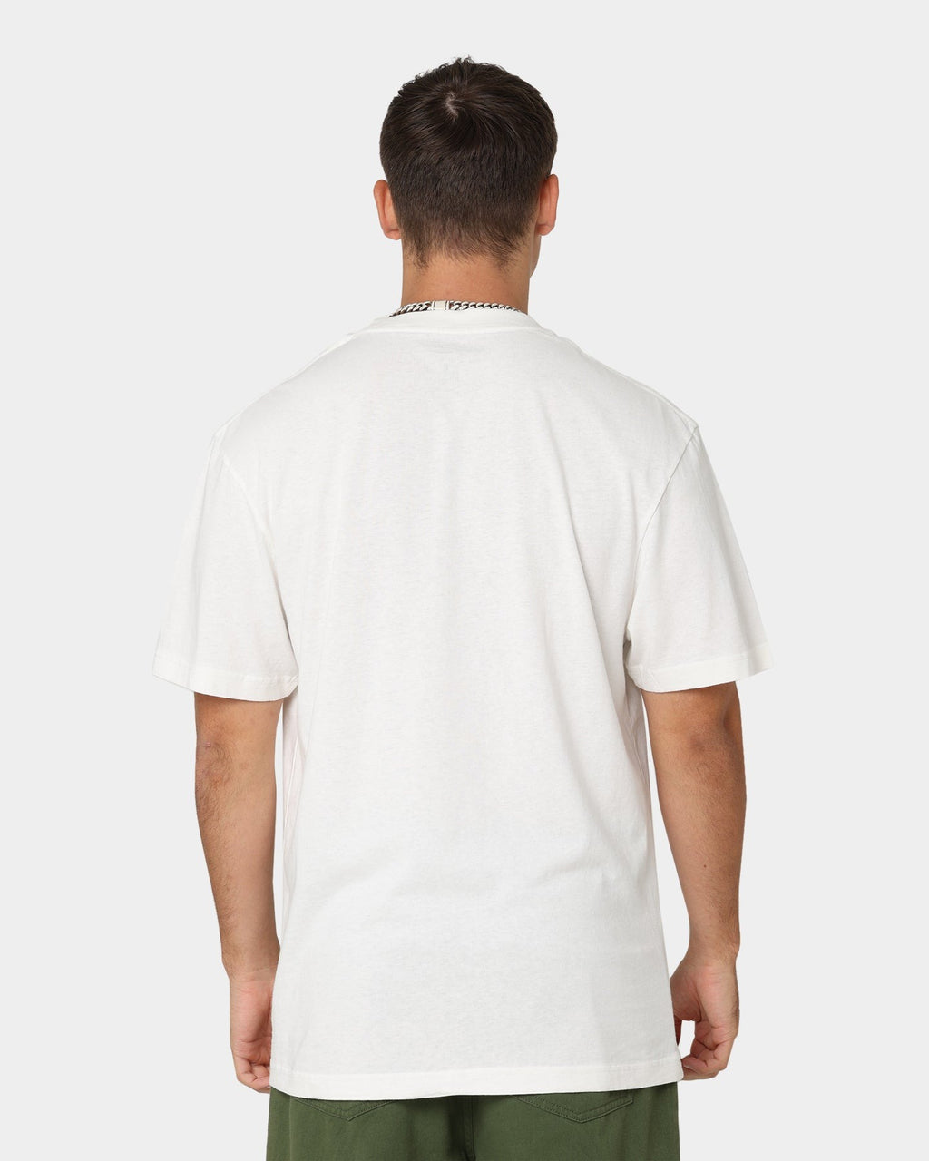 Mitchell & Ness Seattle Supersonics XL Arch Vintage T-Shirt Vintage White