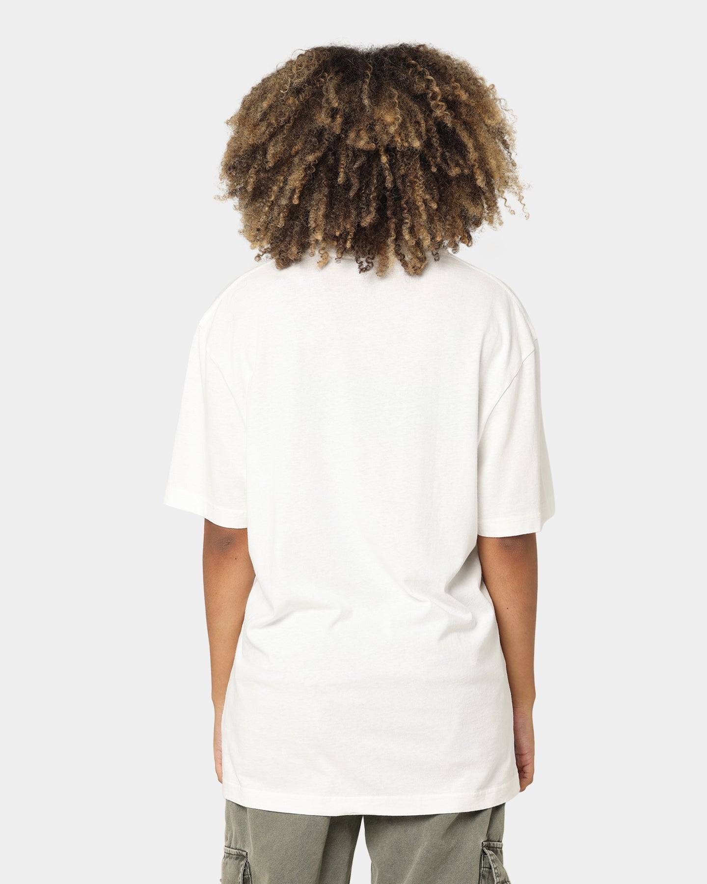 Mitchell & Ness Seattle Supersonics XL Arch Vintage T-Shirt Vintage White Style001