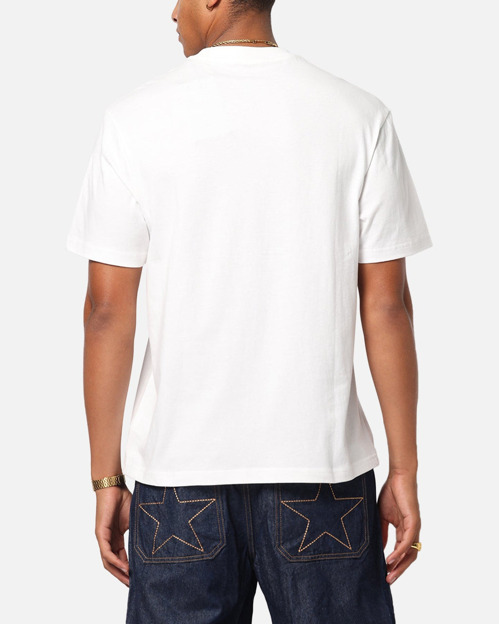 Mitchell & Ness Sydney Swans Mascot T-Shirt Vintage White