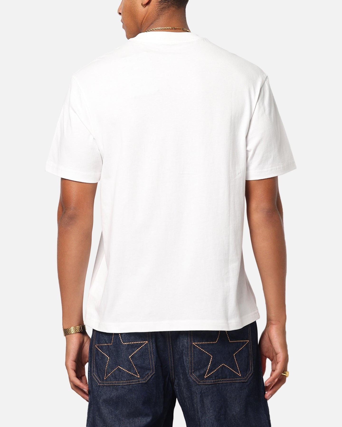 Mitchell & Ness Sydney Swans Mascot T-Shirt Vintage White