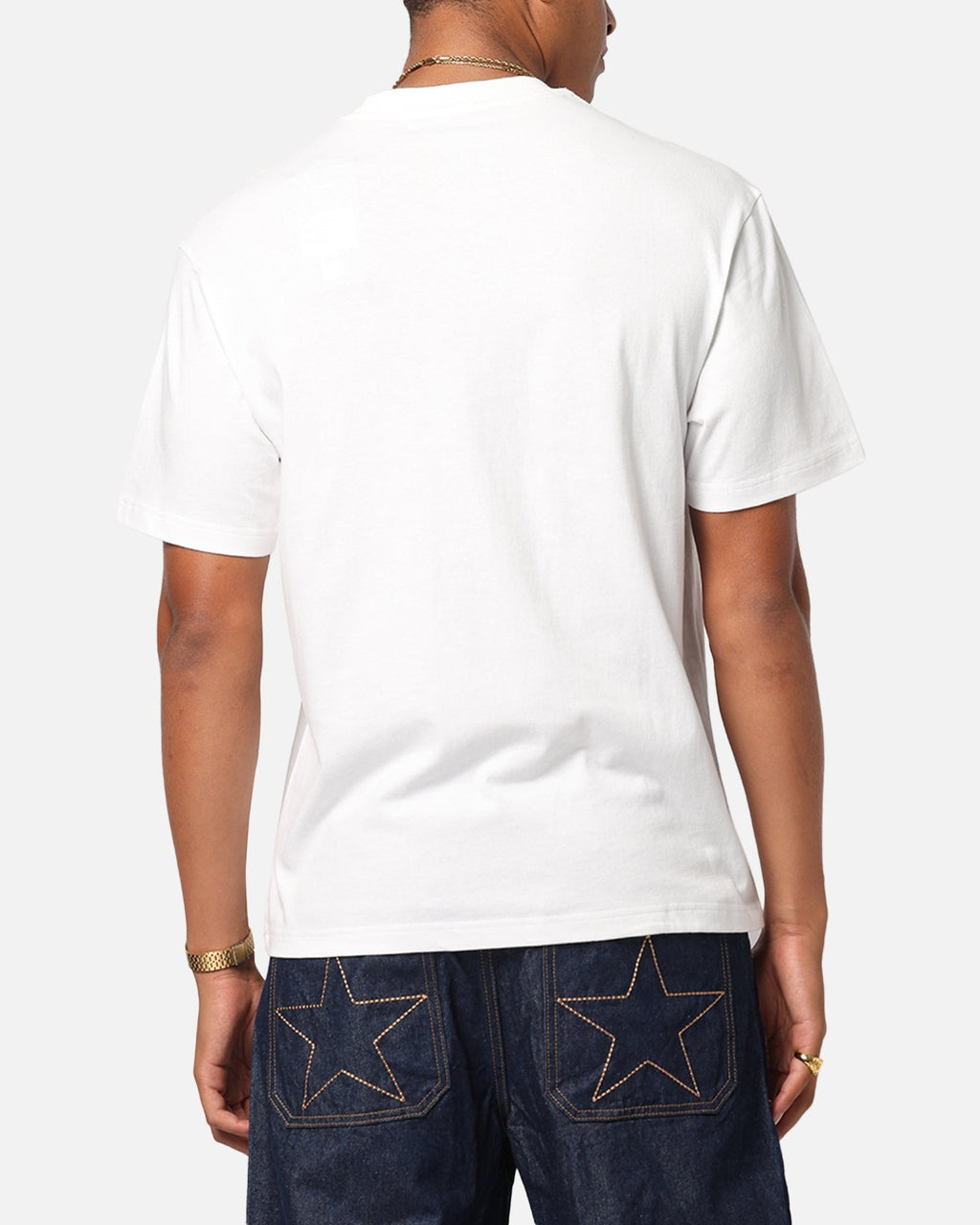 Mitchell & Ness Western Bulldogs Mascot T-Shirt Vintage White