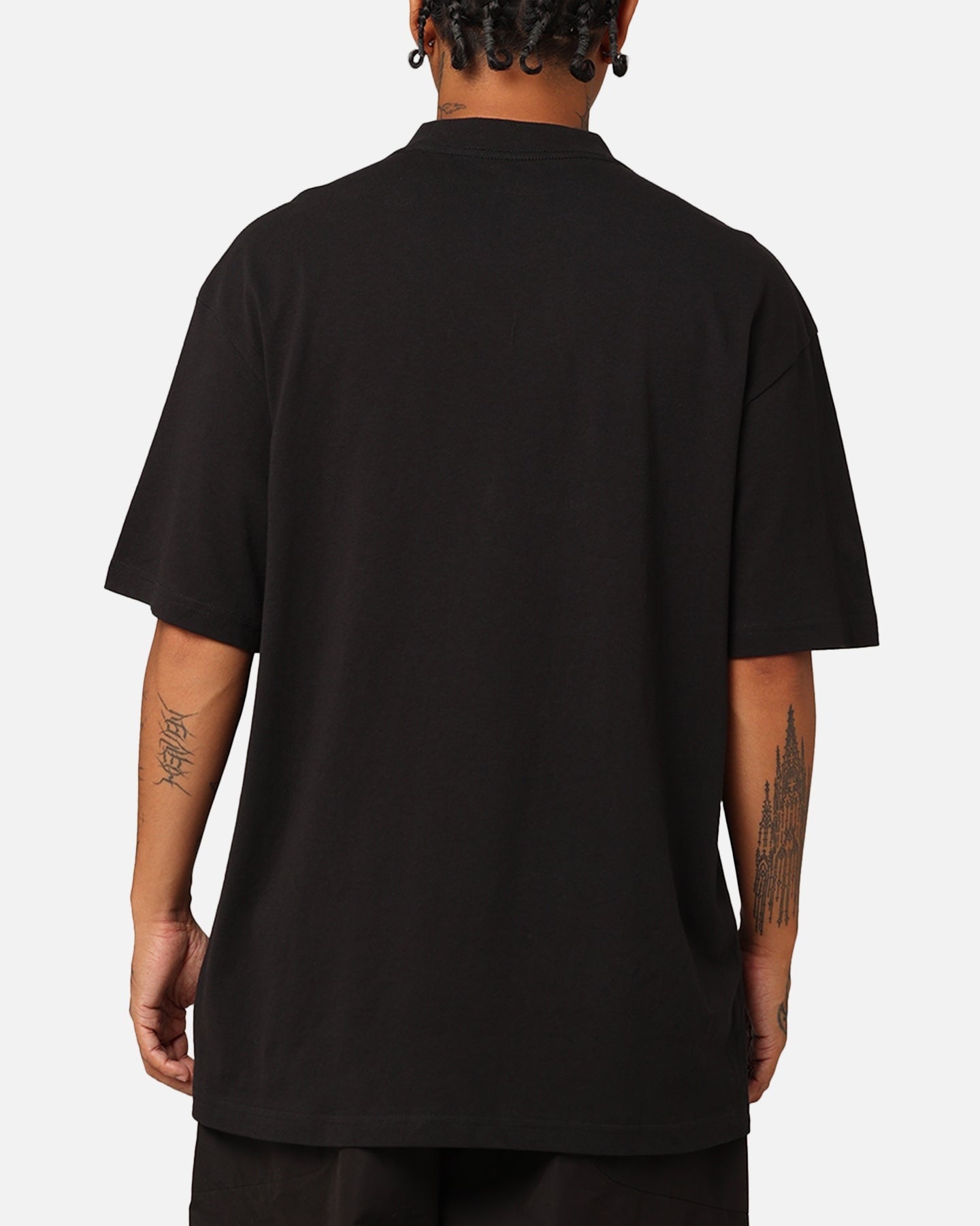 Mitchell & Ness X McLaren Vintage Poster T-Shirt Faded Black