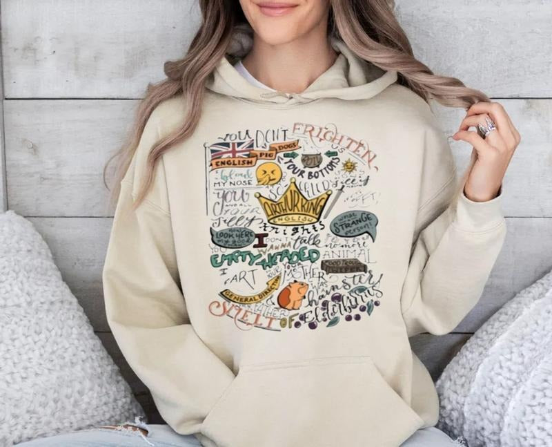 Mon Pytho Quotes Shirt, Monty Python French Castle Sweatshirt Hoodie, Full Sizes, Full Colors, For Women Men, Unisex Sweater Pullover Tee