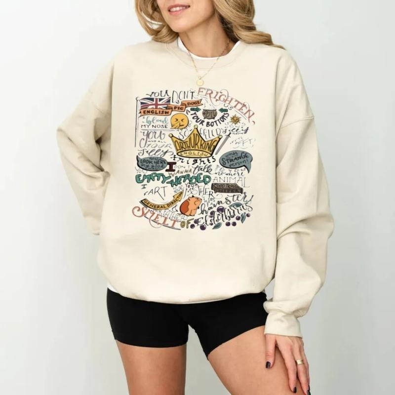 Mon Pytho Quotes Shirt, Monty Python French Castle Sweatshirt Hoodie, Full Sizes, Full Colors, For Women Men, Unisex Sweater Pullover Tee