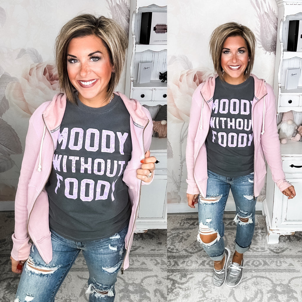 Moody Without Foody Graphic Tee