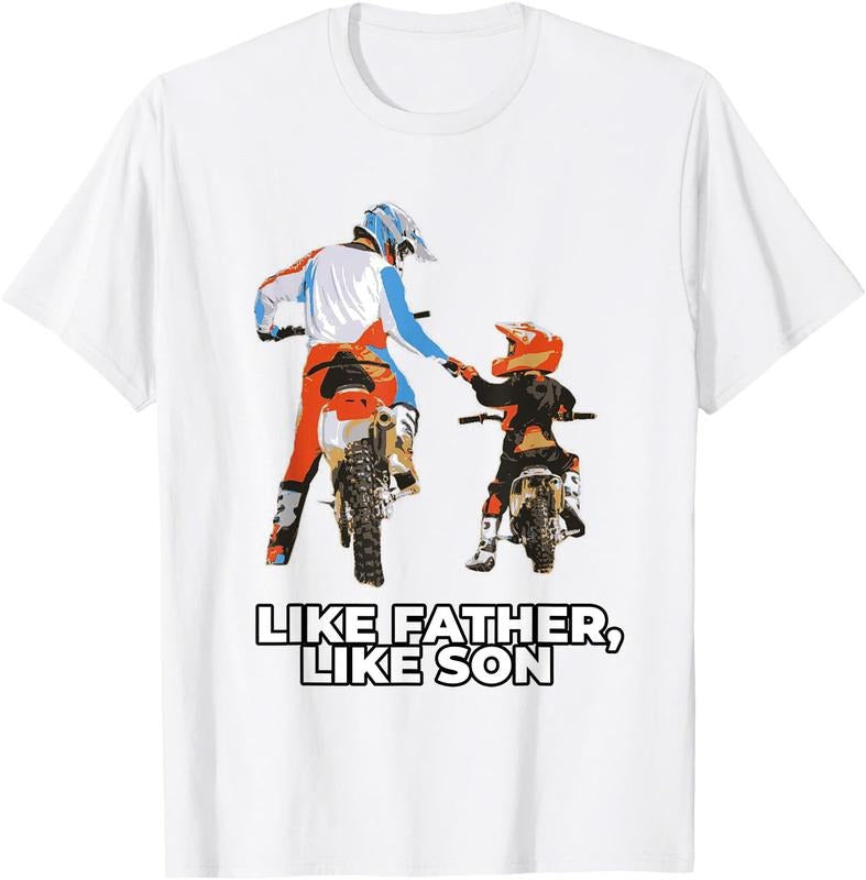 Moto Boss Braaap Dirt Bike Motocross Off-Roading Unisex T-Shirt Sweatshirt Hoodie Crewneck Casual Shortsleeve Tshirt