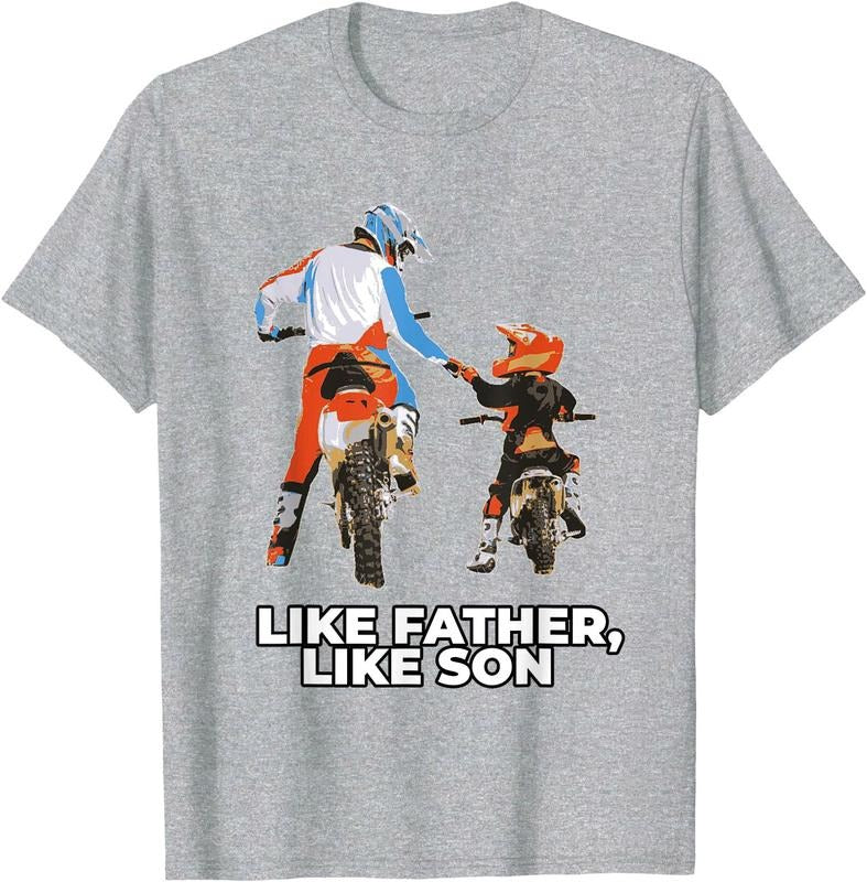 Moto Boss Braaap Dirt Bike Motocross Off-Roading Unisex T-Shirt Sweatshirt Hoodie Crewneck Casual Shortsleeve Tshirt