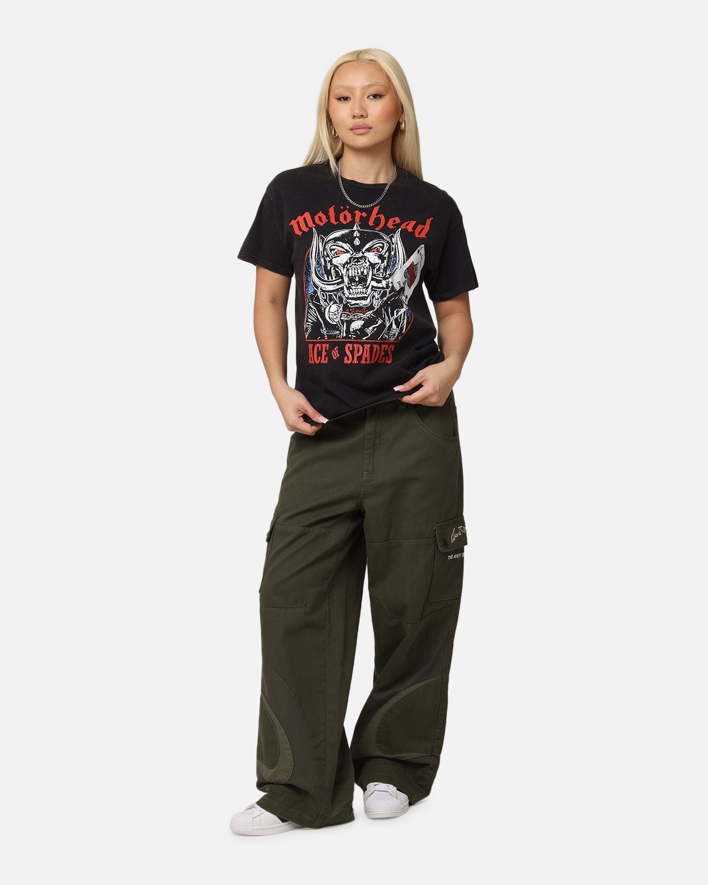 Motorhead Ace In The Hole T-Shirt Black Vintage Style001