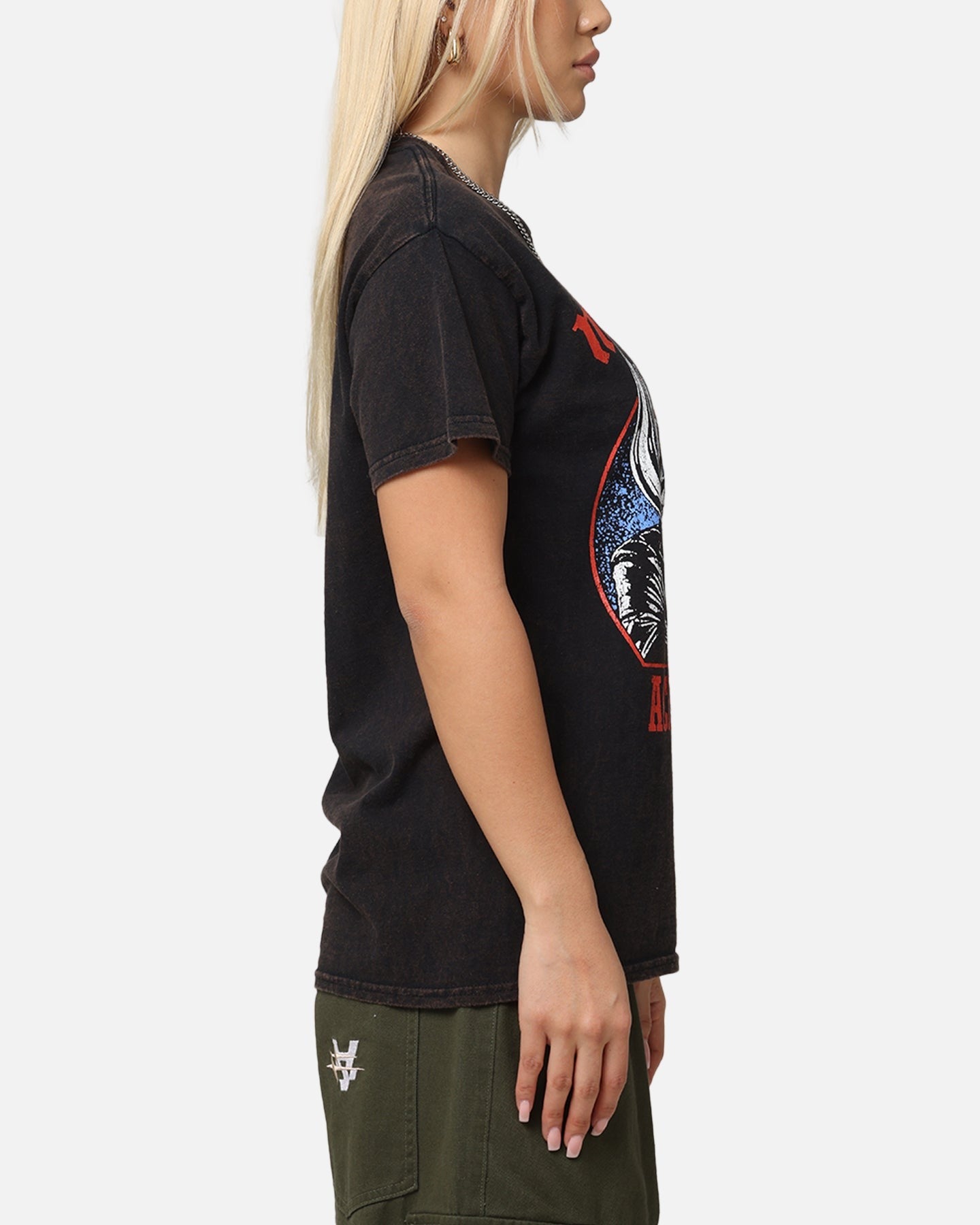 Motorhead Ace In The Hole T-Shirt Black Vintage Style001