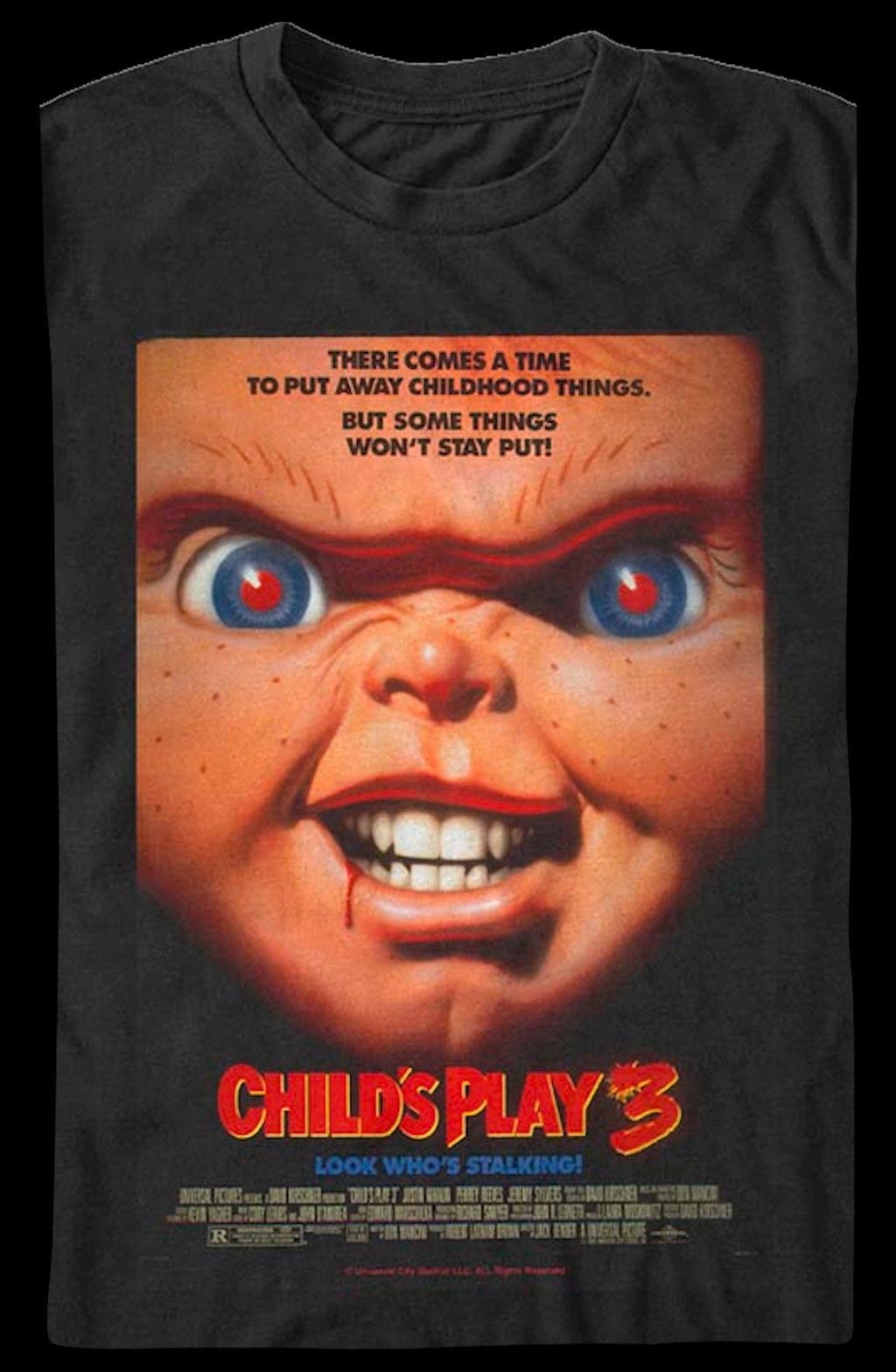 Movie Poster Child's Play 3 T-Shirt