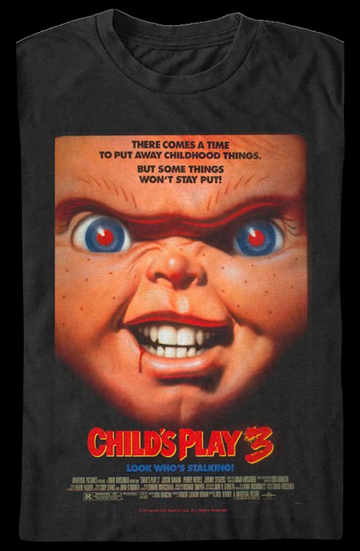 Movie Poster Child's Play 3 T-Shirt