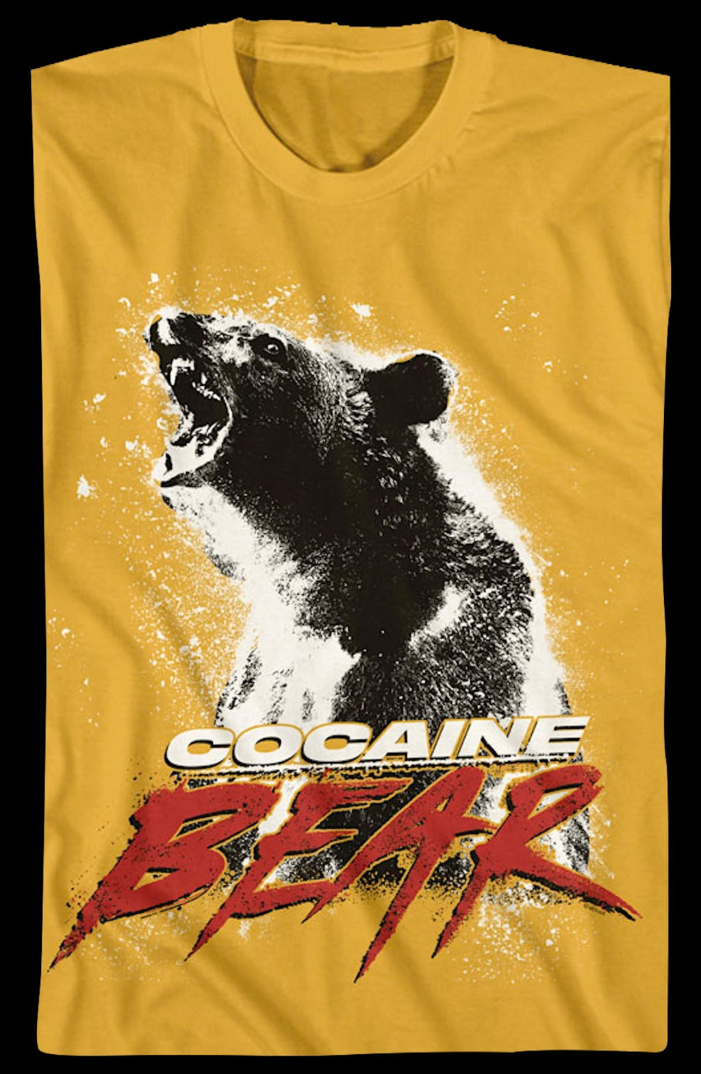 Movie Poster Cocaine Bear T-Shirt