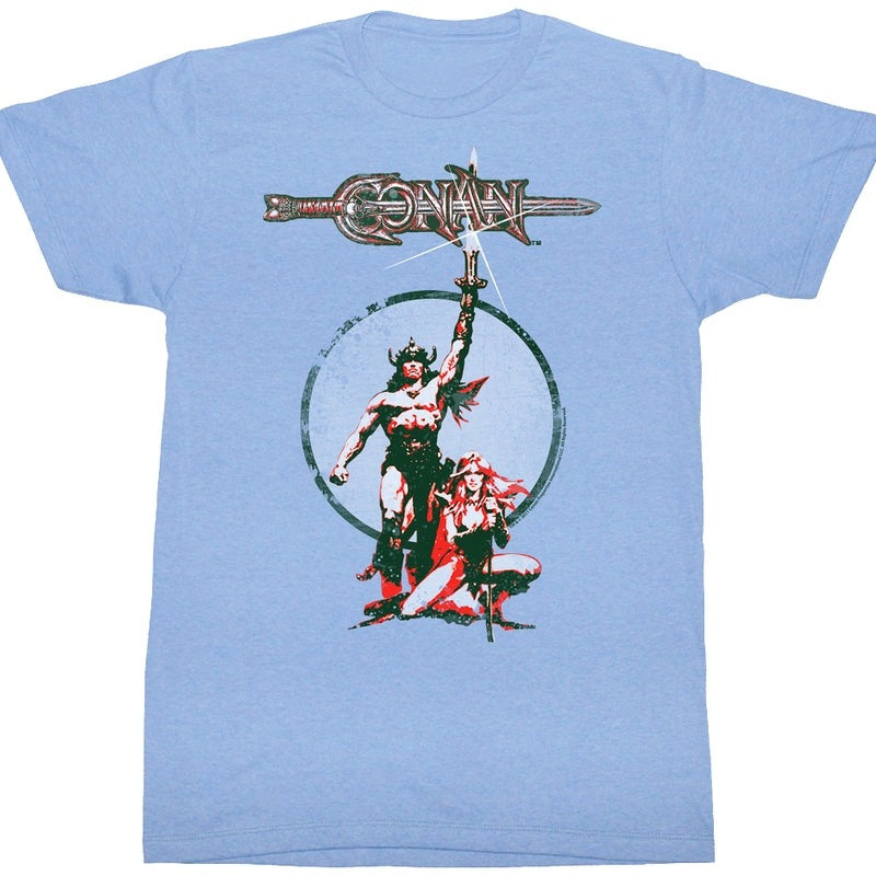 Movie Poster Conan The Barbarian T-Shirt