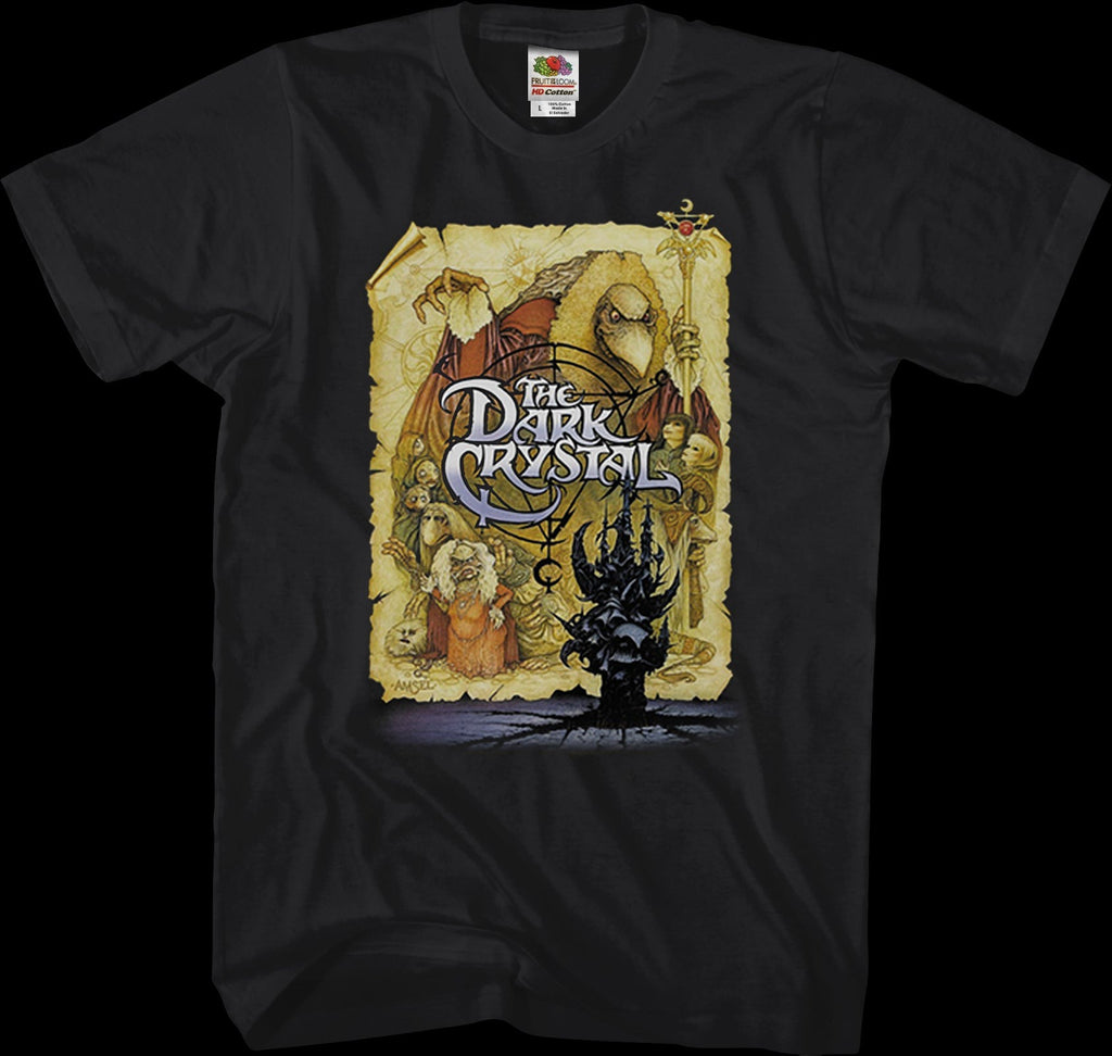 Movie Poster Dark Crystal T-Shirt
