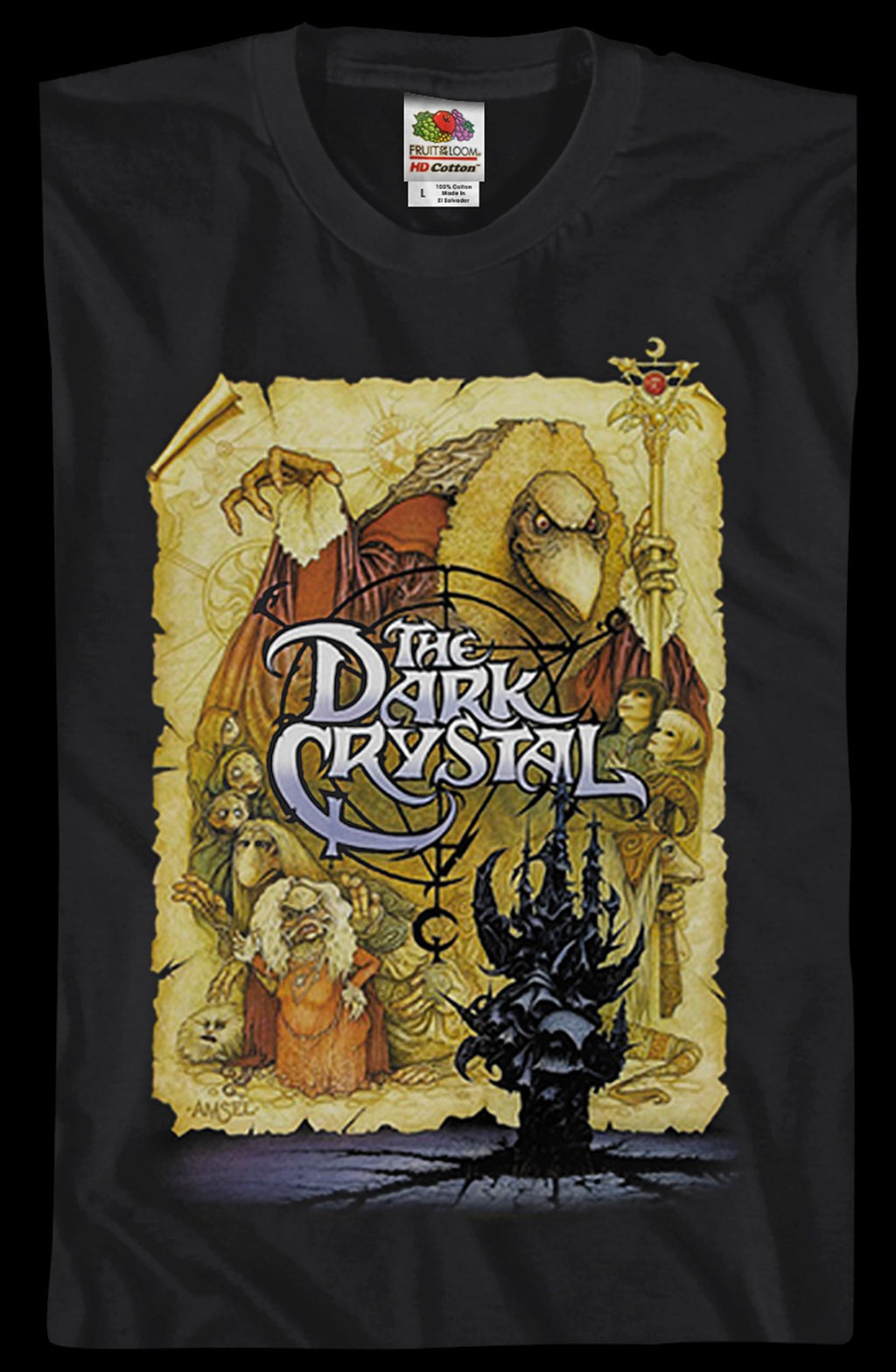 Movie Poster Dark Crystal T-Shirt