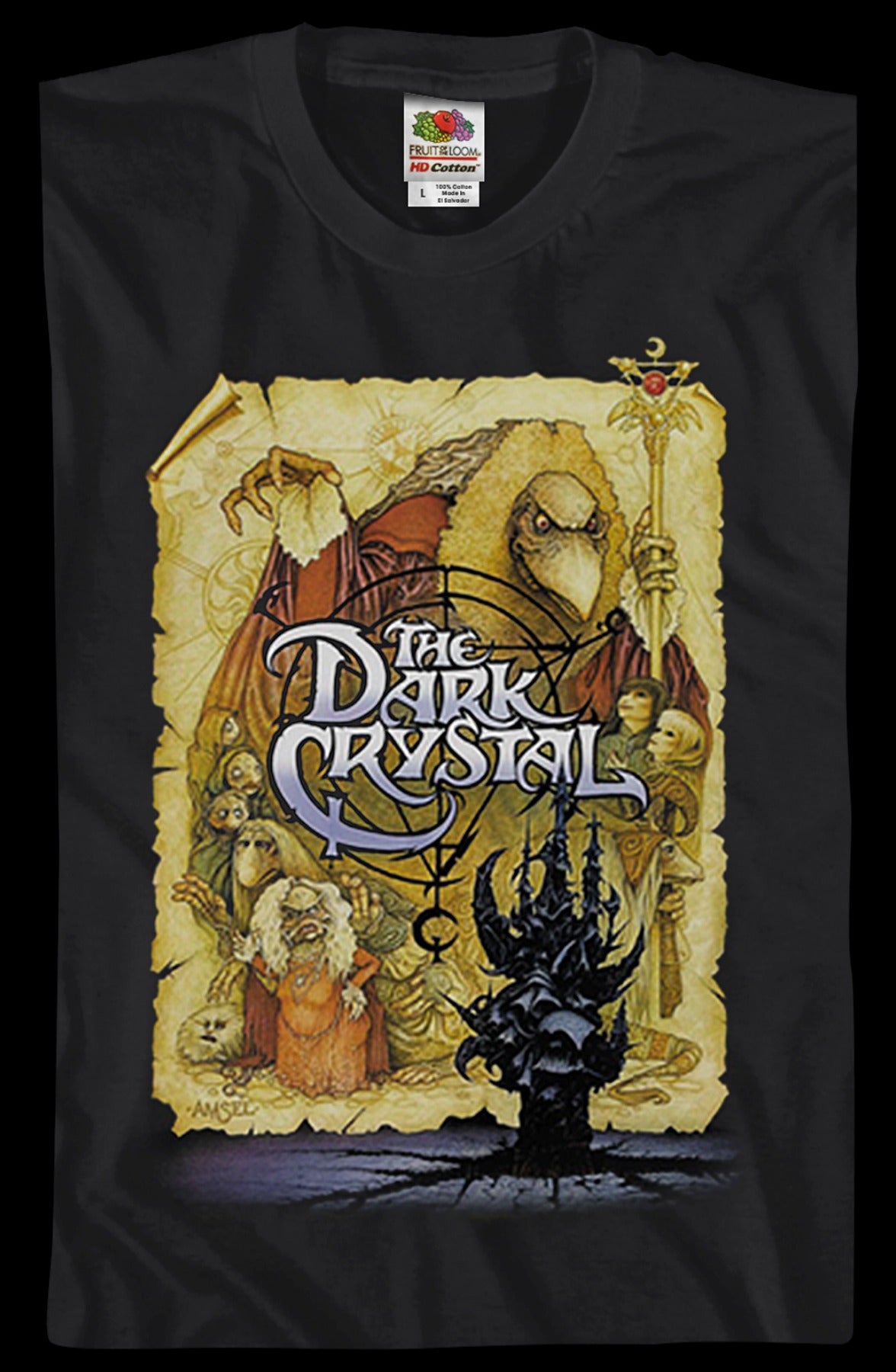 Movie Poster Dark Crystal T-Shirt
